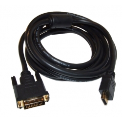 Przyłącze HDMI - DVI-D (3.0M)